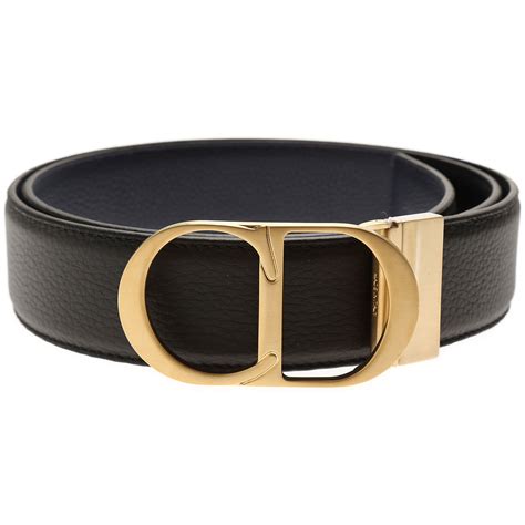 christian dior d belt|authentic christian dior belts.